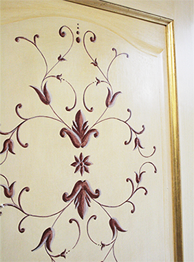 porte decorate tramonti